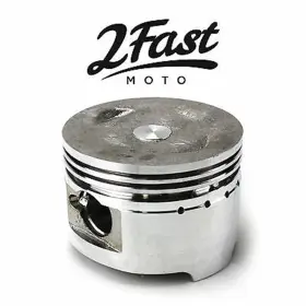 074-061 2fastmoto Replacement Piston Cylinder Head Kit For 50cc With 80cc Gy-6 Big Bore