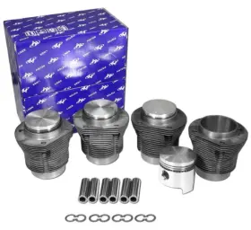 Vw8550t1 Aa Performance 87 X 69 Piston And Cylinder Kit Cast Pistons 1641cc Dunebuggy Vw Vw8550t1 Aa Performance 87 X 69 Piston And Cylinder Kit Cast Pistons 1641cc Dunebuggy Vw