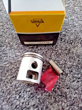 22350-73p Aermacchi 22028-73p/22350-73p New 73-75 X-90 Z-90 Piston With Pin And Rings 22028-73p 22350-73 Std