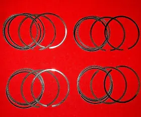 13011-438-004 Aftermarket 11-2877 Set Of 6 Std. Piston Rings Honda 79-82 Cbx