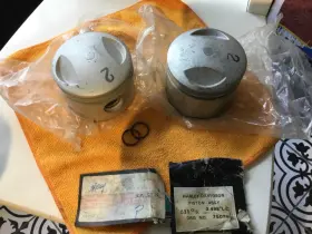 21993-80 Aftermarket Harley Pistons Piston .030 Inch 80 Shovelhead Drag Specialties Cast Chopper