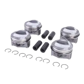 Volkswagen1.8t Aftermarket Products 06h107065bf 4pcs Piston With Rings Set 0.5mm For 2014-2019 L4 Ea888 06l107065