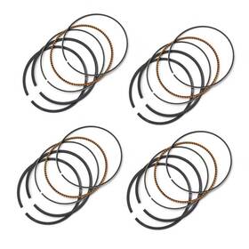 Ahl 13031-mfl-010 4 Sets Piston Rings Std Bore 76mm For Honda Cbr1000rr 2008-2016 #13031-mfl-010