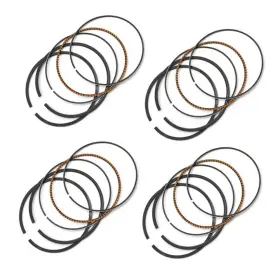 13031-mfl-010 Ahl 4 Sets Piston Rings Std Bore 76mm For Honda Cbr1000rr 2008-2016 #13031-mfl-010
