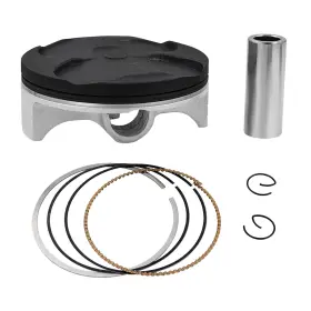 Ahl 605244404005 For 2004-2009 Honda Crf250r Crf 250 R Piston Rings Pin Clip Kit Std Bore 78mm
