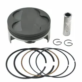 5nl-11631-20-00 Ahl 756557478761 For Yamaha Yz250f Piston Rings Pin Clips Kit Std Bore Size 77mm