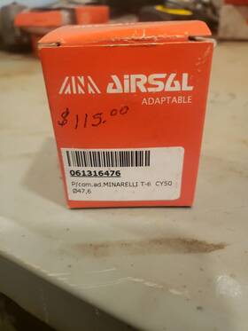 Airsal 250362464446 Kolben Satz T6-racing 69 7ccm 47 6mm F R Minarelli Liegend Ac
