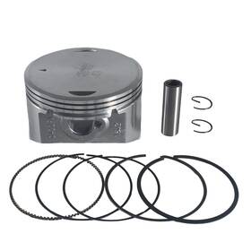 Aksgkgq 730704604357 90mm Flat Top Piston .660 For 420cc Hemi Predator And Most 390 Engines