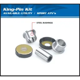 40-2182 All Balls Racing Pin