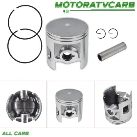 Mot783022 All-carb 66mm Bore 69.5mm Height Rings Piston Kit For Yamaha Dt175 Dt 175 Yt175