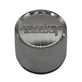 Vfcaptall78 American Racing Forged Vintage Cap Tall - Pol Lrg 78mm