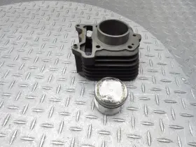 10487 Aprilia 2009 09-12 Sport City 125 Cylinder Barrel Jug Piston Engine Motor Oem