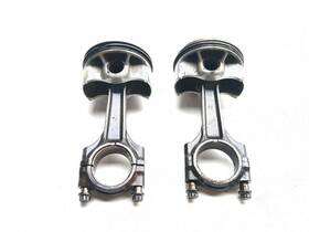 Aprilia 1a001476e4 17-20 Shiver 900 Navi Pair Piston And Connecting Rod Motor Engine