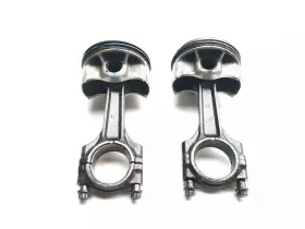 1a001476e4 Aprilia 17-20 Shiver 900 Navi Pair Piston And Connecting Rod Motor Engine