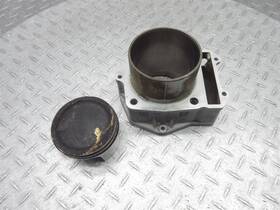 Aprilia 830804 2003 01-04 Atlantic 500cc Scooter Cylinder Barrel Jug Piston Engine Oem
