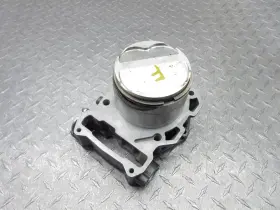 880078 Aprilia 2015 13-17 Caponord 1200 Front Cylinder Barrel Jug Piston Engine Oem