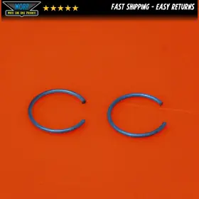 969213 Aprilia Two 2 Piston Wrist Pin Circlips For Sport City 50 Sr50