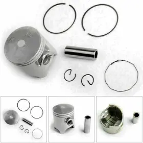 2yk-11631-04-35 Areyourshop M562-a003-e Bore Size 57.40mm Piston Kit Fits Yamaha Tzr125 1987-1994 E
