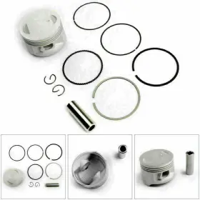 12100-12f50-050 Areyourshop M562-a014-c Bore Size 57.50mm Piston Kit Fits Suzuki Rv125 En125 2003-15 Ey
