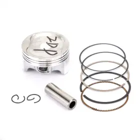 M562-a043-b Areyourshop Piston Kit And Rings Set 1.00 58.00mm Fit Yamaha Yzf-r15 Fz 150 155cc 11-18 Av