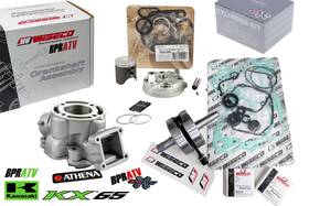 Athena Athena Usa Athena Spa Wiseco Bpratv Kawasaki Kx65 P400250100007 80cc Big Bore Cylinder Crankshaft Engine Rebuild Kit