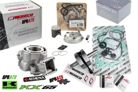 P400250100007 Athena Usa Spa Wiseco Bpratv Kawasaki Kx65 80cc Big Bore Cylinder Crankshaft Engine Rebuild Kit P400250100007 Athena Usa Spa Wiseco Bpratv Kawasaki Kx65 80cc Big Bore Cylinder Crankshaft Engine Rebuild Kit