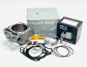 A-yz450f-2022-102-cg Athena Az Quad Parts 21-23 Yamaha Wr450f Wr 450f 102mm 500cc Big Bore Cylinder Kit Cp Piston