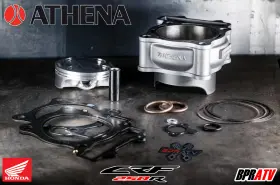 P400210100067 Athena Bpratv Cometic Honda Crf250r Crf 250r Crf250rx 18 85mm 290cc Big Bore Cylinder Top End Race Kit