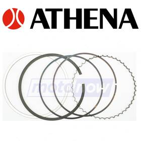 Athena Mn/0p0q Piston Ring Sets For 2000-2004 Suzuki Dr-z400 - Engine Pistons Dg