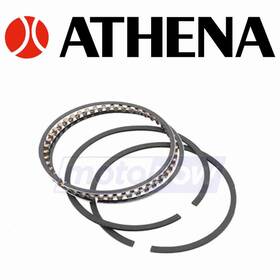 Athena Mn/7j8n Piston Ring Set For 2005-2007 Suzuki Rm-z450 - Engine Pistons Kq