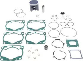 P4c0664045001b Athena 66.35mm Cast 2-stroke Piston With Top End Gasket Kit