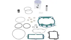 P4f0664267019a Athena Top End Cast Piston Kit Size A 66.34mm For Yamaha Yz250 1999-2023