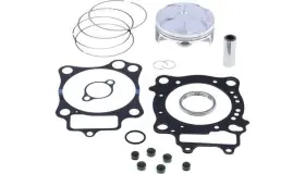 P5f0768245001b Athena Top End Forged Piston Kit Size B 76.76mm Fits Honda Crf 250 2010-2013