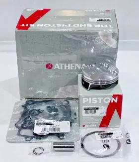 P5f0768245002b Athena Top End 76.76mm Forged Piston / Gasket Kit For 2014-15 Honda Crf 250r