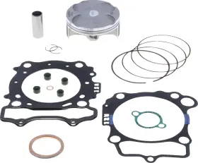 P5f0770187009b Athena Piston Kit With Gaskets - 76.96 Mm Yamaha P5f0770187009b Athena Piston Kit With Gaskets - 76.96 Mm Yamaha