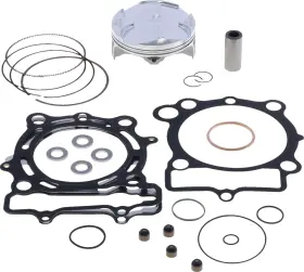 P5f0780069003b Athena Piston Kit With Gaskets - 77.97 Mm Kawasaki P5f0780069003b Athena Piston Kit With Gaskets - 77.97 Mm Kawasaki