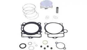 P5f0880079001a Athena Piston Kit With Gaskets - Standard Bore 87.95mm