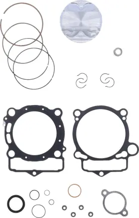 P5f0880079001b Athena 87.96mm Forged 4-stroke Piston With Top End Gasket Kit