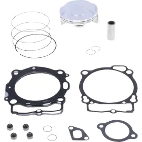 P5f0880090001b Athena Piston Kit With Gaskets - 87.96 Mm Sxf350