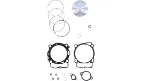 P5f0950081001b Athena Piston Kit With Gaskets - Standard Bore 95.96mm
