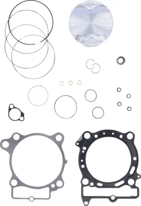 P5f0960072007b Athena 95.98mm Forged 4-stroke Piston With Top End Gasket Kit