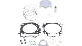 P5f0970197004a Athena Top End Forged Piston Kit Size A 96.95mm 12.8 1 For Yamaha Yz450f