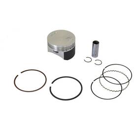 Athena S4f076500020 M-002 Piston Kit Forged 76.5mm Bore For Kawasaki Bayou 300 Klf300b 1986-2003