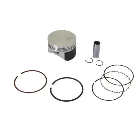 S4f076500020 Athena M-002 Piston Kit Forged 76.5mm Bore For Kawasaki Bayou 300 Klf300b 1986-2003