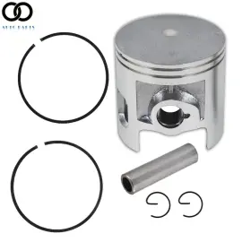 Apo59096 Autoooparts Motorcycle Piston 66mm Bore 69.5mm Height Rings Kit For Yamaha Dt 175 Yt175