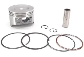 411-hxr-5411 Bbr Motorsports 88cc Flat Top Big Bore Piston Rings Wrist Pin And Circlips