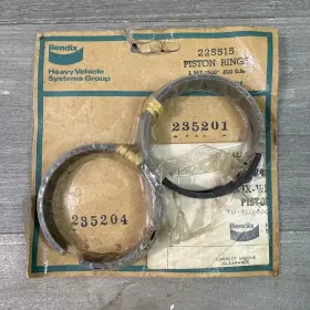 235201 Bendix 225515 Piston Ring 1 Set Inch 500 .010 Os 235204 Nos 235201 Bendix 225515 Piston Ring 1 Set Inch 500 .010 Os 235204 Nos