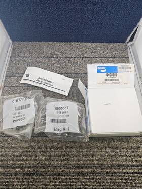 Bendix 5005362 Piston Ring Assembly For Tu-flo 550 And 750 Air Compressors