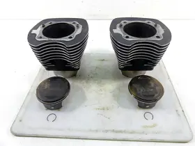 910-0203 Big Dog S&s Cycle 106 Inch Forged Stroker Piston Jug Barrels Cylinder Set