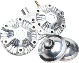 04-318-l-900 Bikeman Billet Aluminum Cylinder Head Kit For Low Altitude